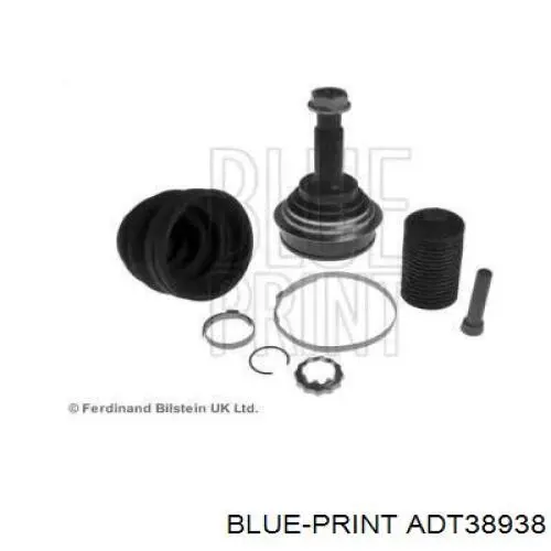 ШРУС наружный передний ADT38938 Blue Print