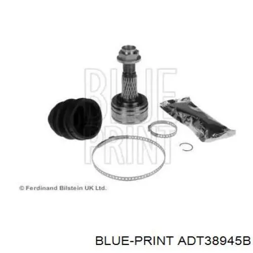 ШРУС наружный передний ADT38945B Blue Print