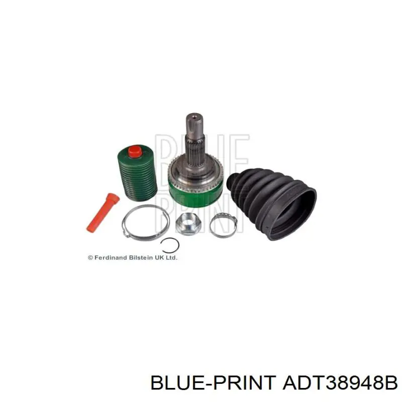 Граната колесная Blue Print ADT38948B цена, от 29.75 USD