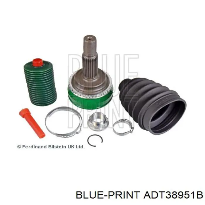 ШРУС наружный передний ADT38951B Blue Print