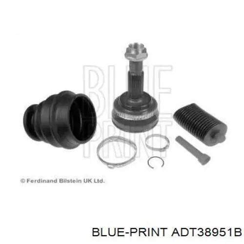 Граната колесная Blue Print ADT38951B цена, от 43.54 USD