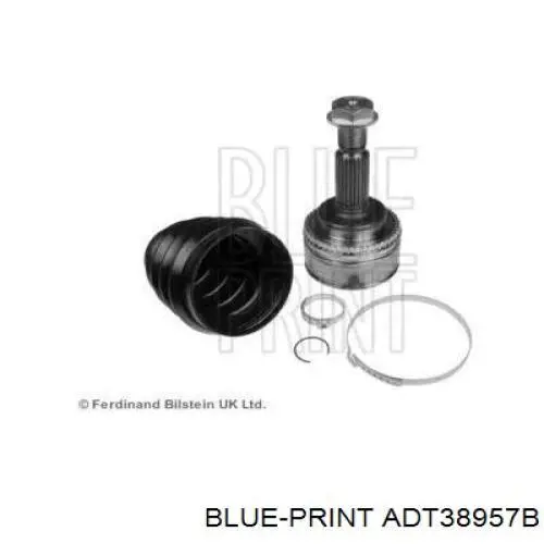 ШРУС наружный передний ADT38957B Blue Print