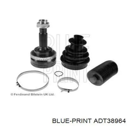 ШРУС наружный передний ADT38964 Blue Print