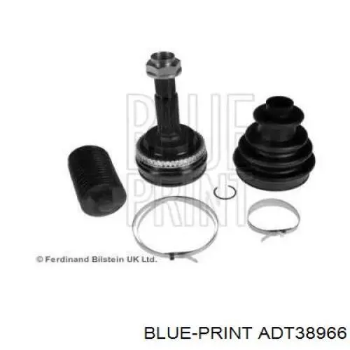 ШРУС наружный передний ADT38966 Blue Print