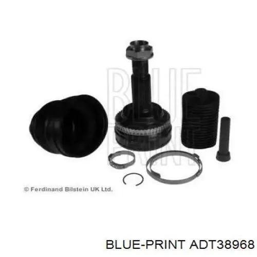 ADT38968 Blue Print Наружная граната