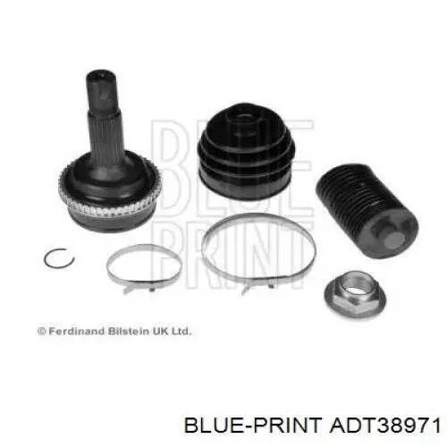 ШРУС наружный передний ADT38971 Blue Print