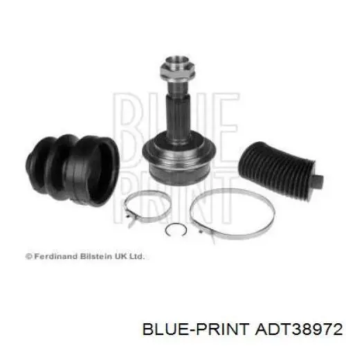 ШРУС наружный передний ADT38972 Blue Print