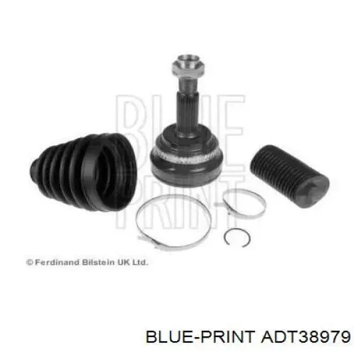 Купить ADT38979 Blue Print Внешняя граната
