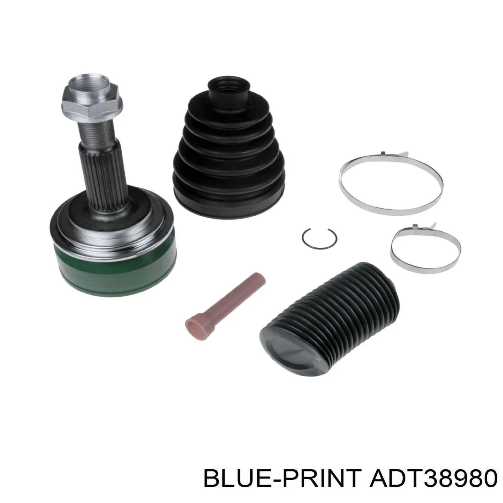 Junta homocinética exterior delantera ADT38980 Blue Print