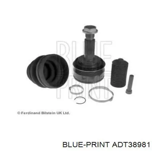 ШРУС наружный передний ADT38981 Blue Print