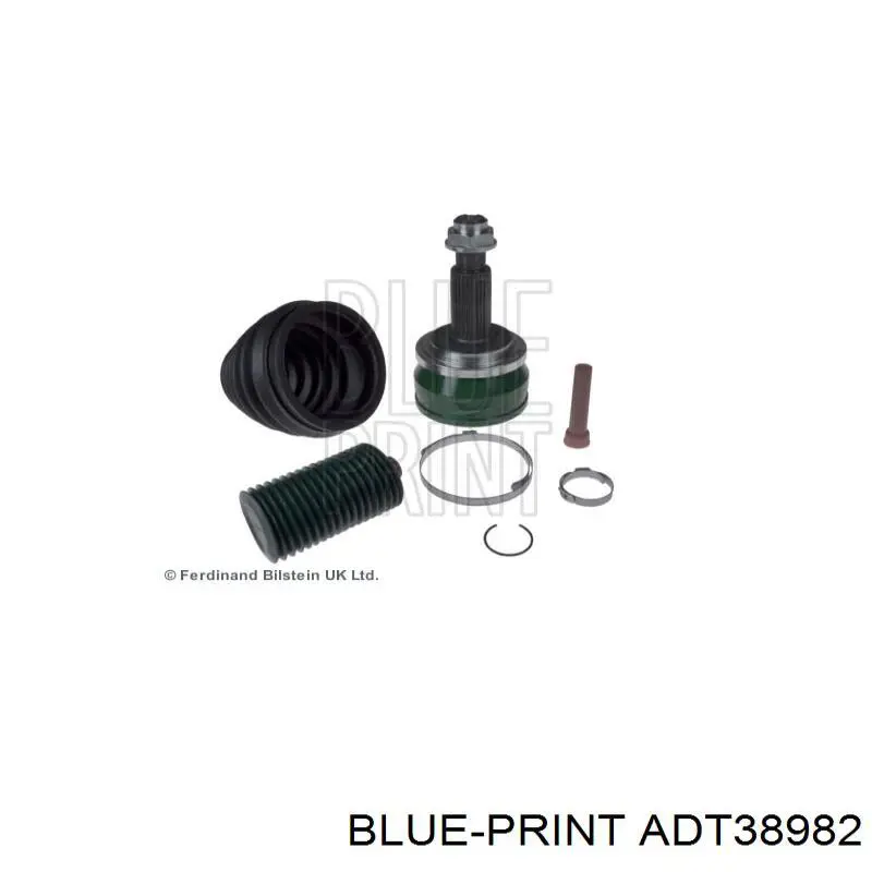 Граната колесная Blue Print ADT38982 цена, от 57.22 USD
