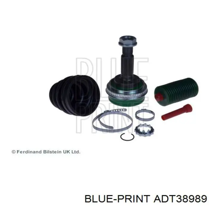  ADT38989 Blue Print