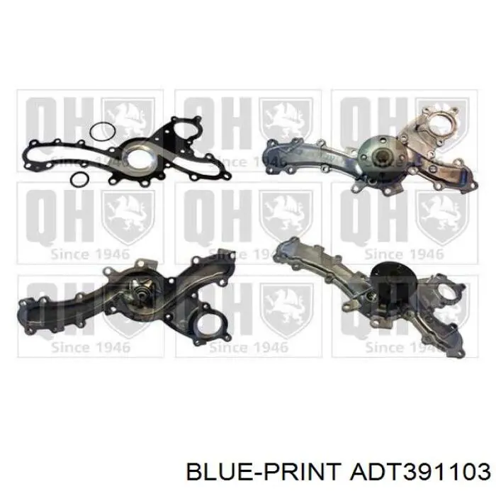 Водяной насос Blue Print ADT391103