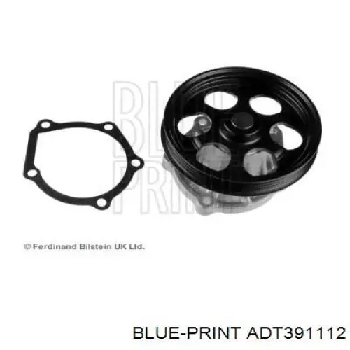  ADT391112 Blue Print