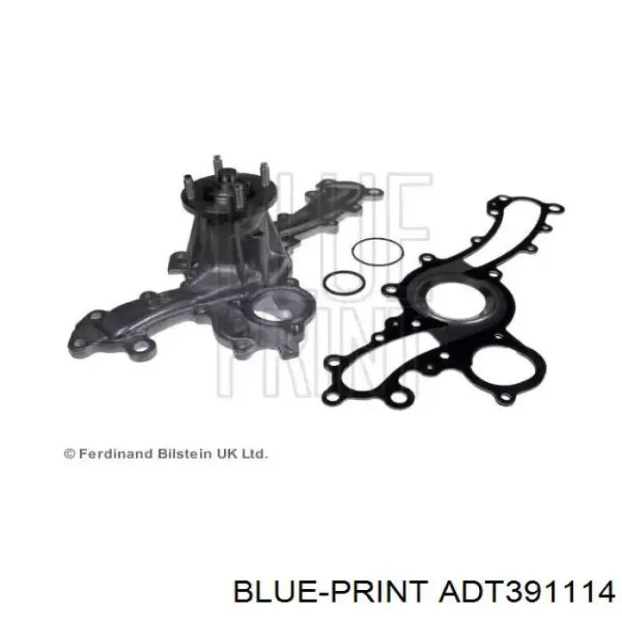 Помпа PQ2007 Japan Parts