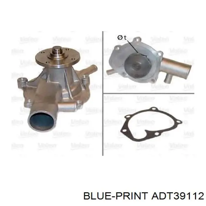 Помпа ADT39112 Blue Print