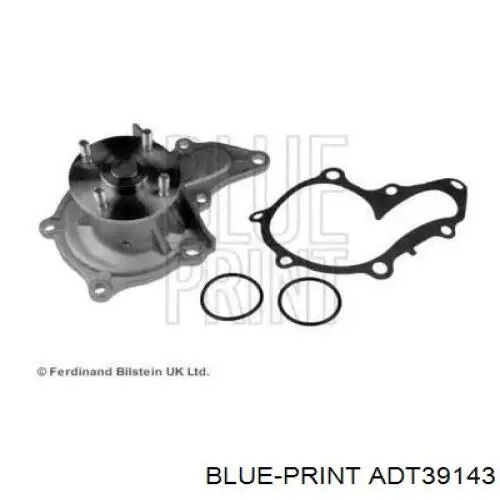 Купить WPQ1064 Magneti Marelli Помпа водяная (насос) охлаждения, в сборе с корпусом