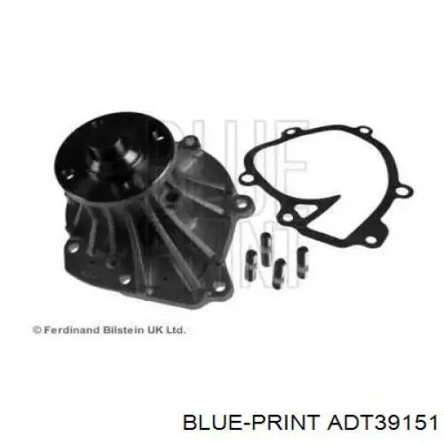 Помпа охлаждения Q-fix Q1740267 цена, от 33.03 USD