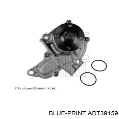 Помпа водяная (насос) охлаждения, в сборе с корпусом ADT39159 Blue Print