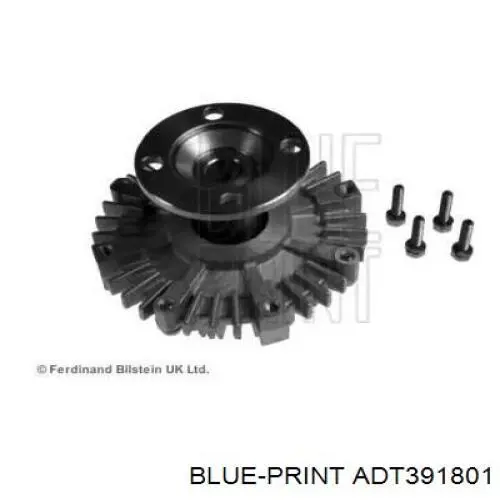 Вискомуфта вентилятора ADT391801 Blue Print