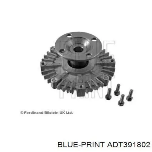 Вискомуфта вентилятора ADT391802 Blue Print