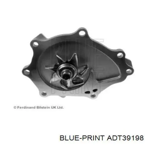 Bomba de agua ADT39198 Blue Print