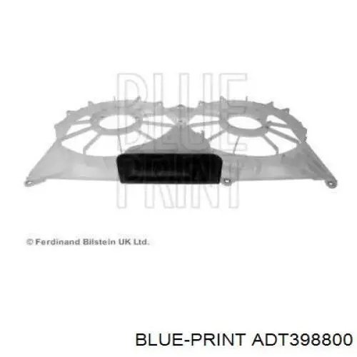 Диффузор радиатора ADT398800 Blue Print