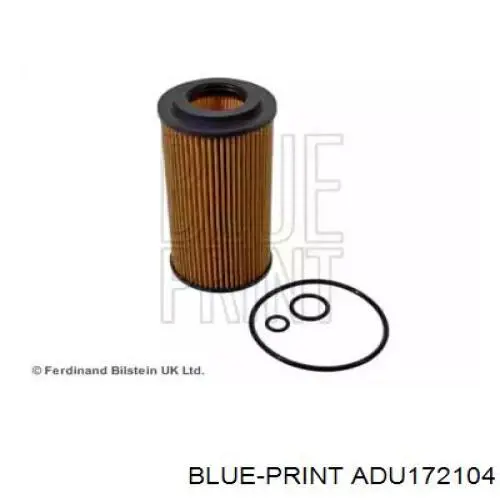 Фильтр очистки масла центробежный Blue Print ADU172104 цена, от 4.31 USD