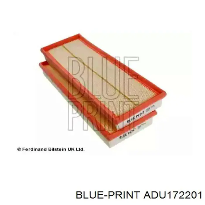 Воздушный фильтр ADU172201 Blue Print