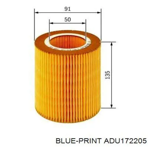 Элемент воздушного фильтра Rider RD1340WA6538 цена, от 6.04 USD