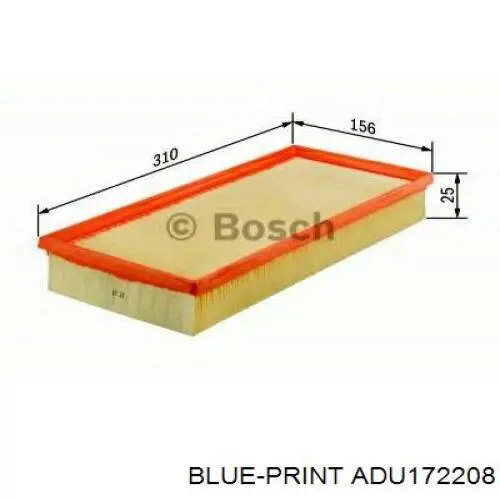 Элемент воздушного фильтра Mfilter K70842 цена, от 14.93 USD