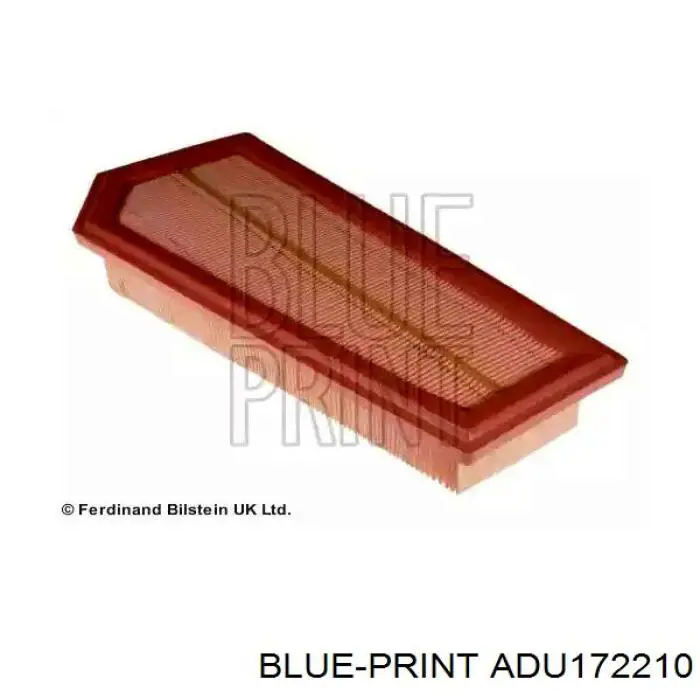 Воздушный фильтр ADU172210 Blue Print