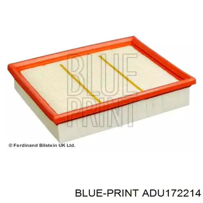 ADU172214 Blue Print воздушный фильтр