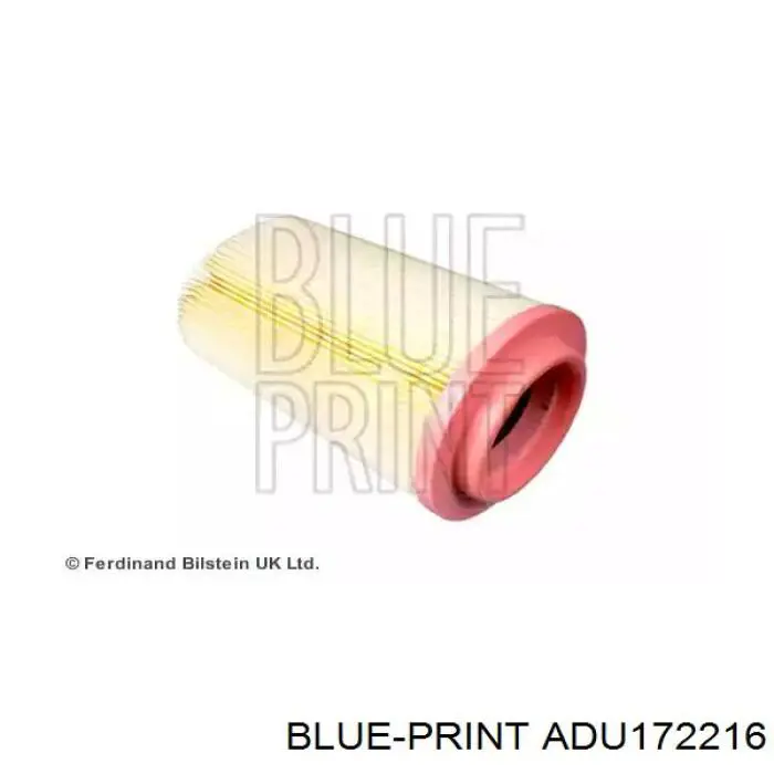 Воздушный фильтр ADU172216 Blue Print