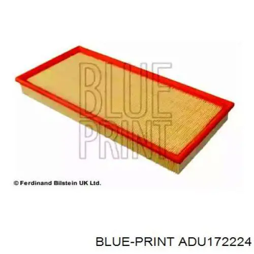 Воздушный фильтр ADU172224 Blue Print