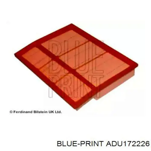 Filtro de aire ADU172226 Blue Print