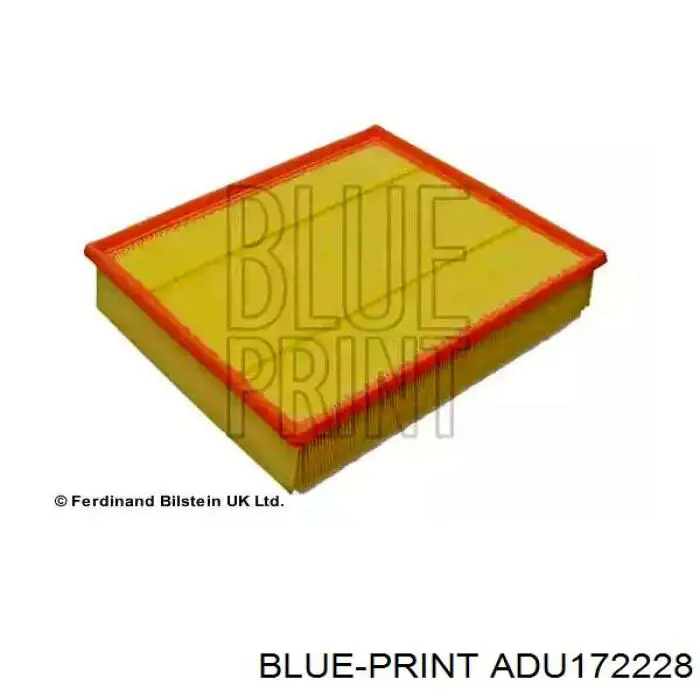 Воздушный фильтр ADU172228 Blue Print