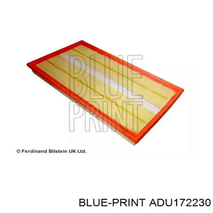 Воздушный фильтр ADU172230 Blue Print