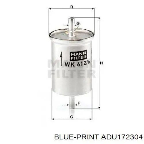 Купить SP1272 Alco Фильтр-отстойник топлива грубой очистки