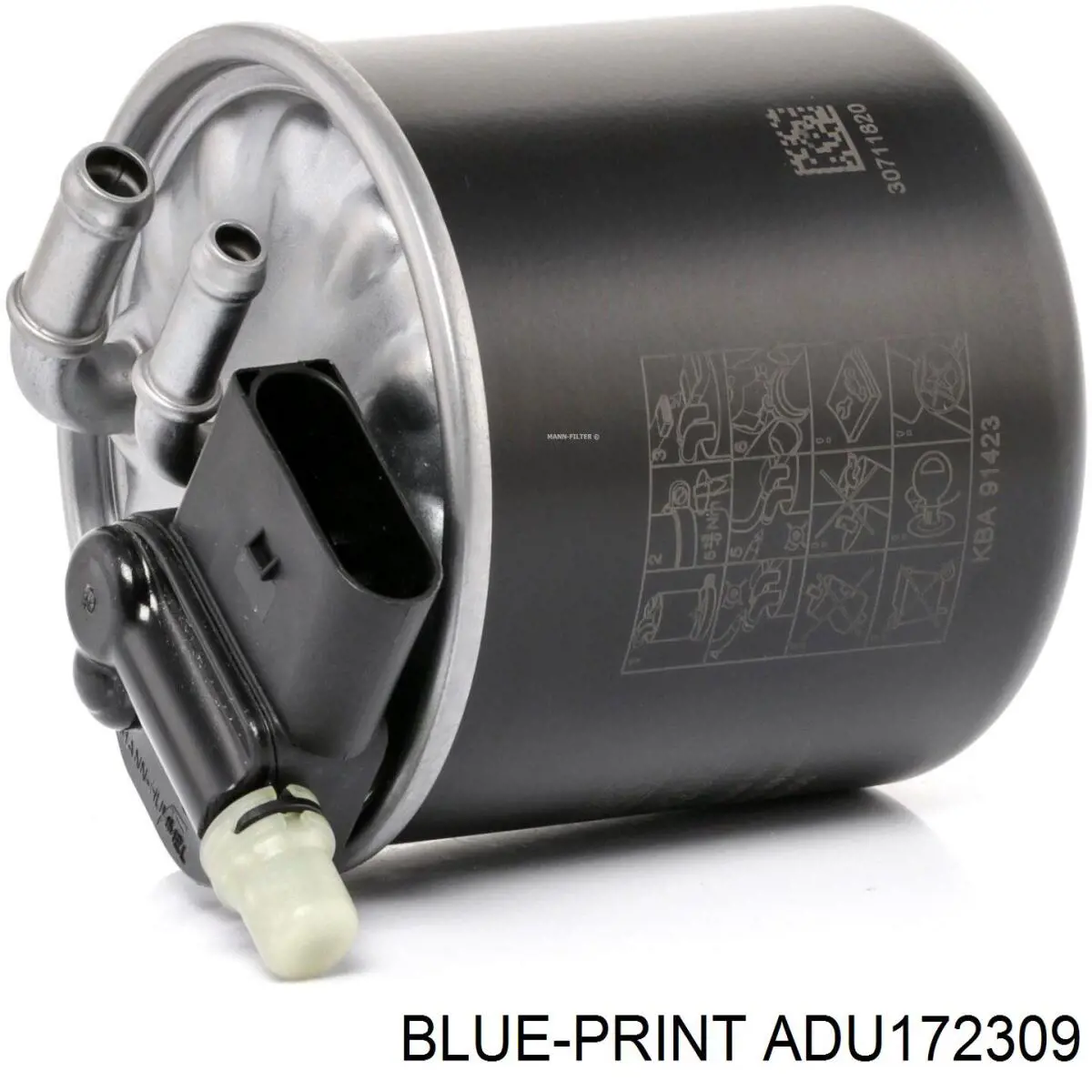 Фильтр тонкой очистки топлива Filtron PP9473 цена, от 74.03 USD