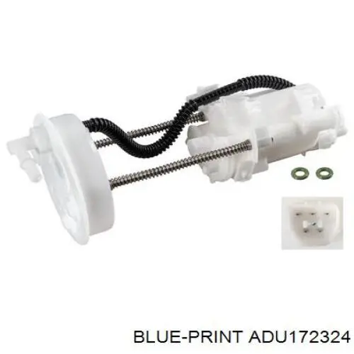 Купить ADU172324 Blue Print Фильтр-отстойник топлива грубой очистки