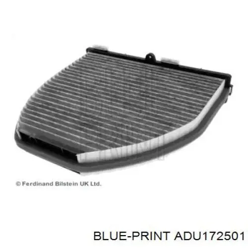 Фильтр воздушный отопителя Blue Print ADU172501 цена, от 19.76 USD