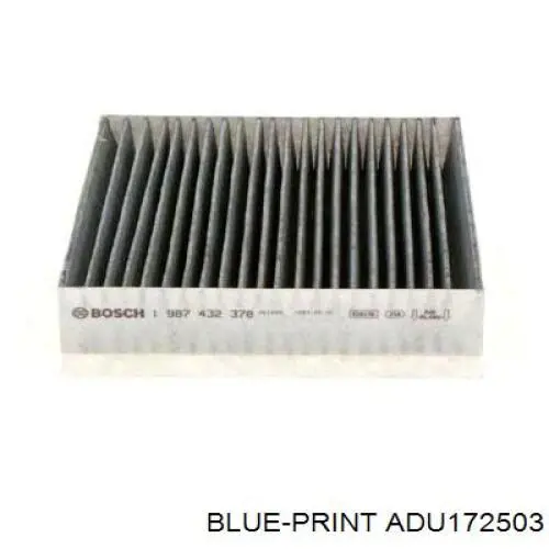 Воздушный фильтр салона Blue Print ADU172503