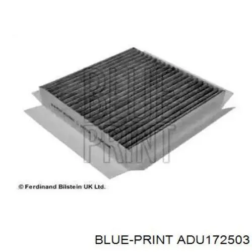 Filtro de habitáculo ADU172503 Blue Print