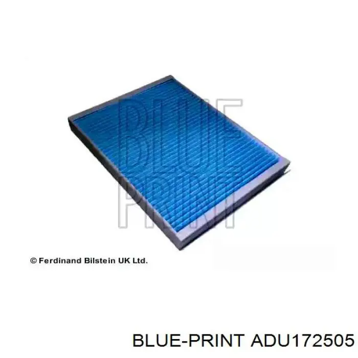 Фильтр салона ADU172505 Blue Print