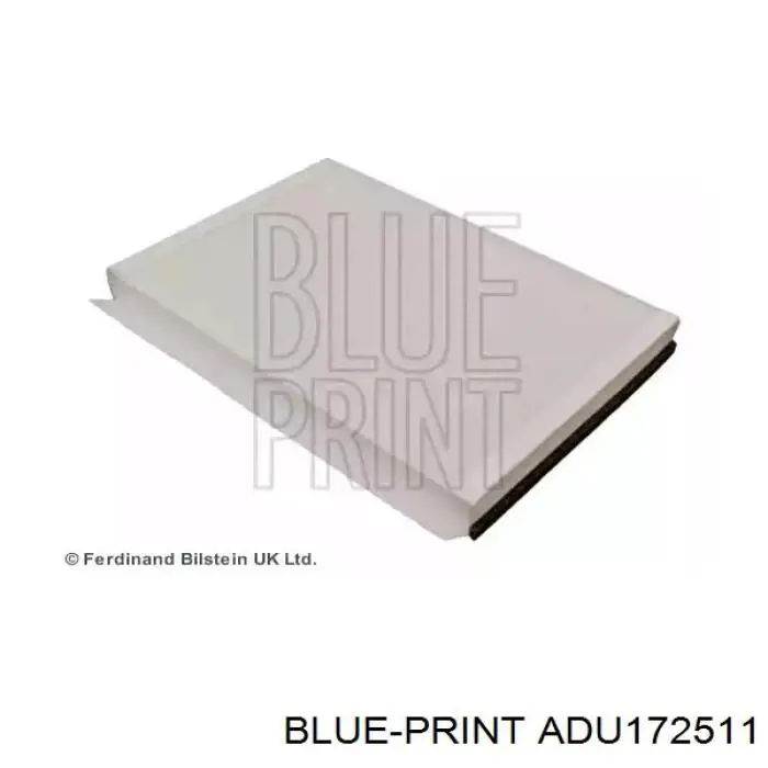 ADU172511 Blue Print фильтр салона
