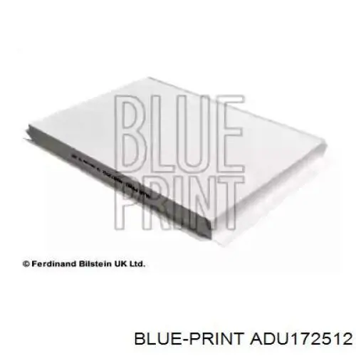 Фильтр салона ADU172512 Blue Print