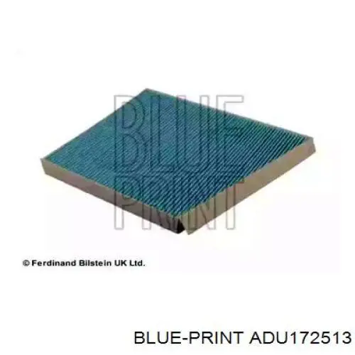 Фильтр салона ADU172513 Blue Print