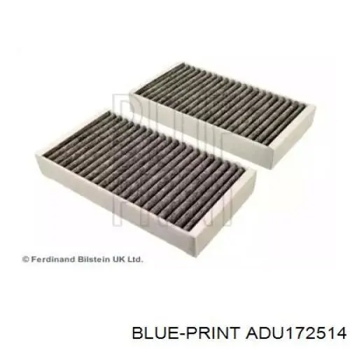 Купить AF5012 Alpha Filter Фильтр салона угольный