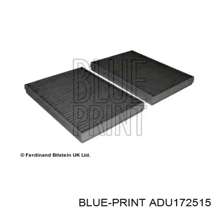 Фильтр салона ADU172515 Blue Print